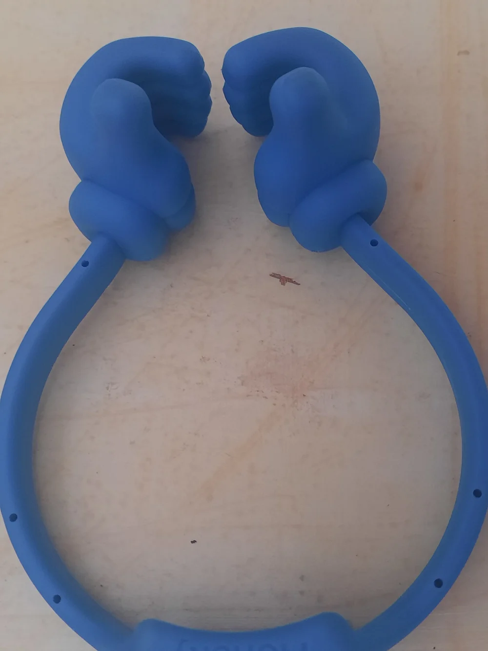 Blue Thumb Grip Universal Cell Phone Cradle